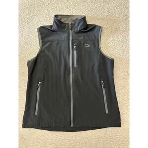 LL Bean Mens Vest Large